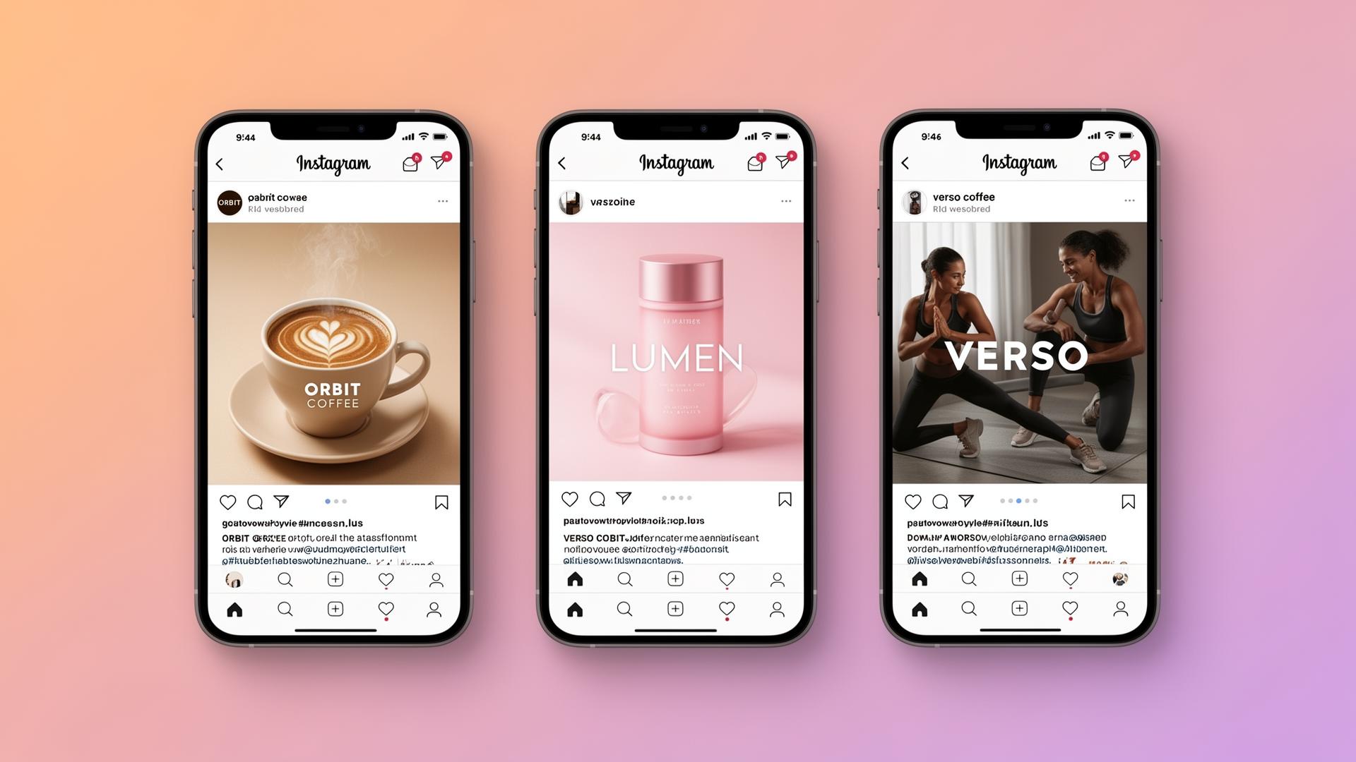 Social Media — featured client work